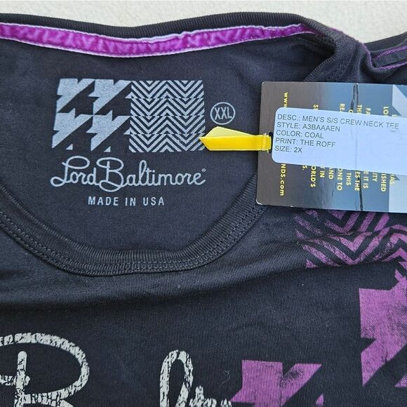 Lord Baltimore The Roff Crew Neck Tee Size XXL - Picture 7 of 13